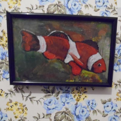 Poisson clown